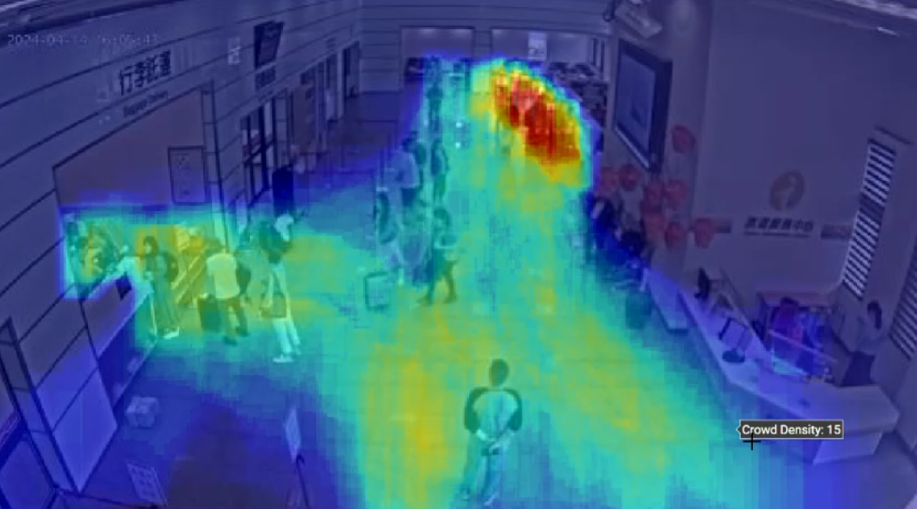 Crowd Heatmap Analysis